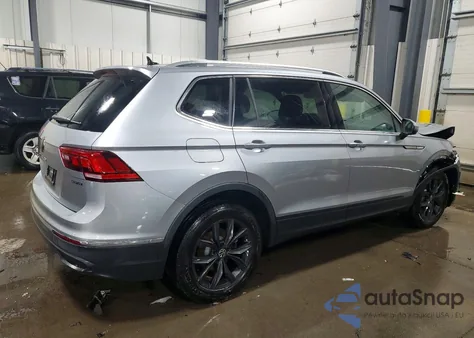 2024 Volkswagen Tiguan Se из США, поврежденный, VIN 3VV2B7AX4RM193143